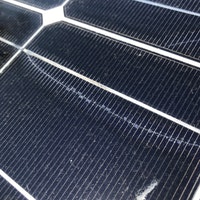 Cracked Solar Panel Repair