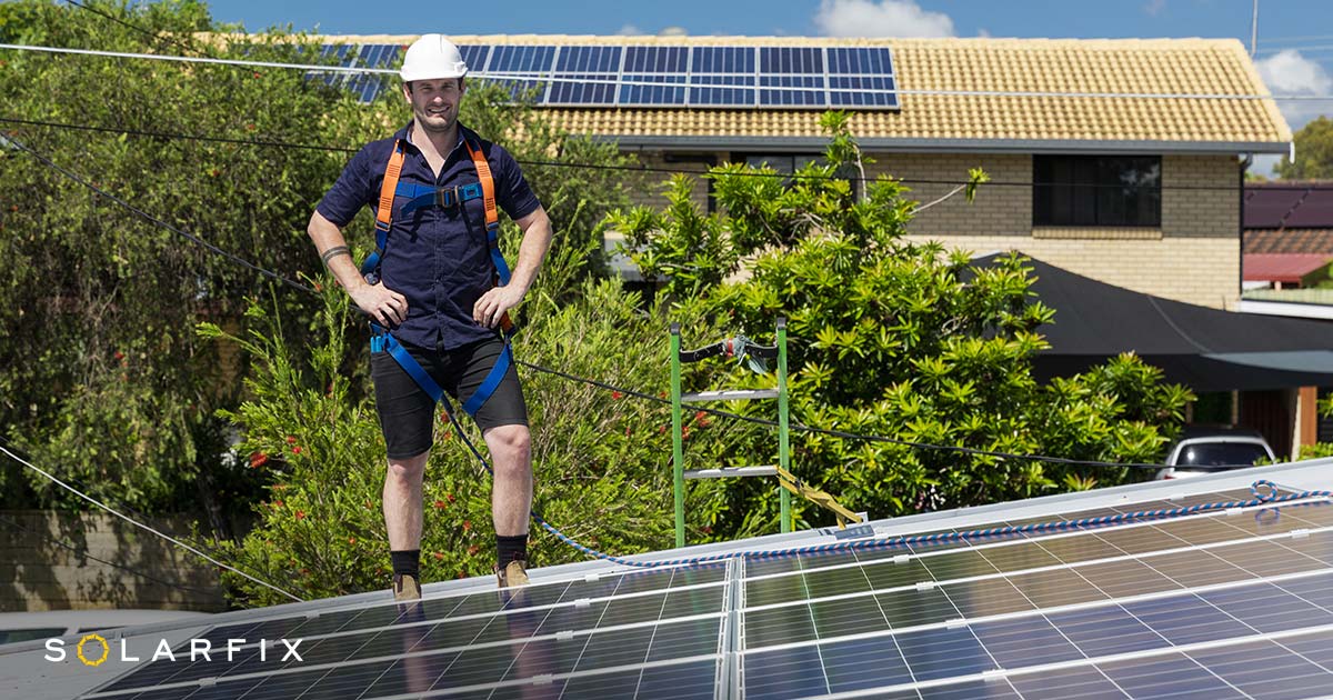 Licenced Solar Electrician Brisbane