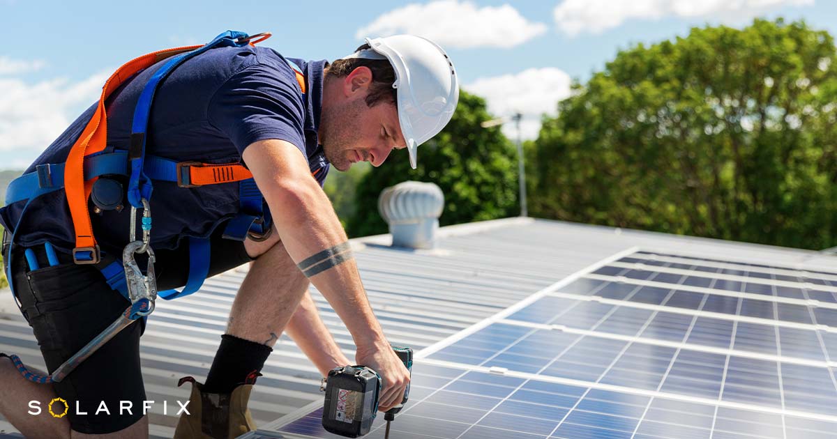 Best Solar Repair Company in Brisbane
