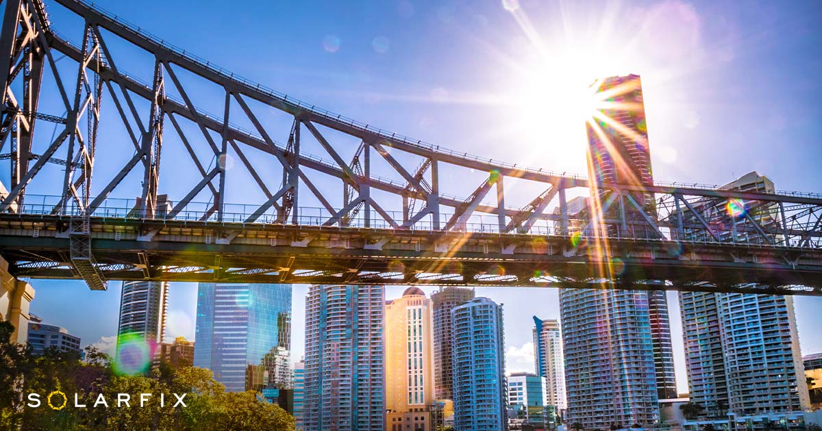 How hot weather in Brisbane affects solar inverters